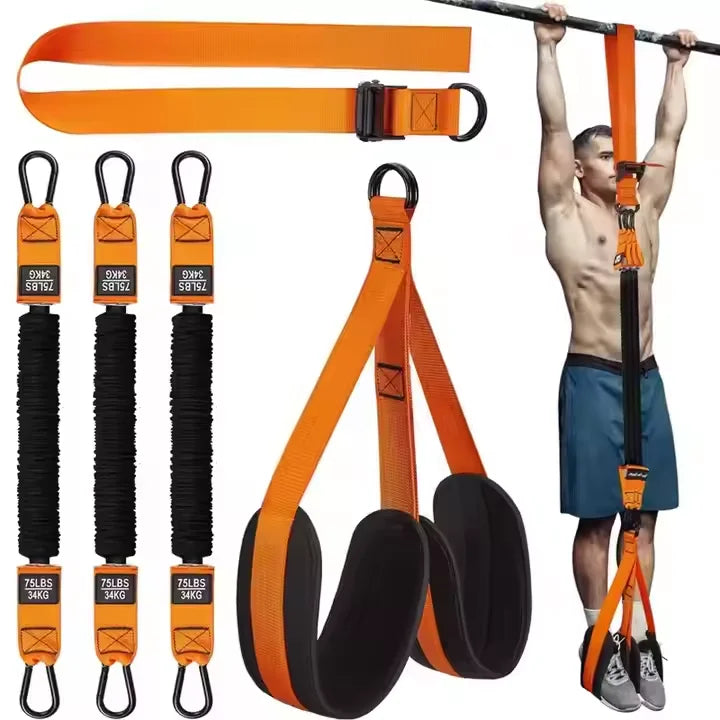 Fitness Body Building Twister Arm Trainer Resistance Fitness Bands Home Gyms Equipment Pull - up Assist Band Products Supplier