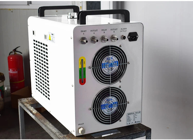 Industrial Machine Cooling Cw3000 Cw5000 Cw5200 Cw6000 Water Cooled Industrial Chiller