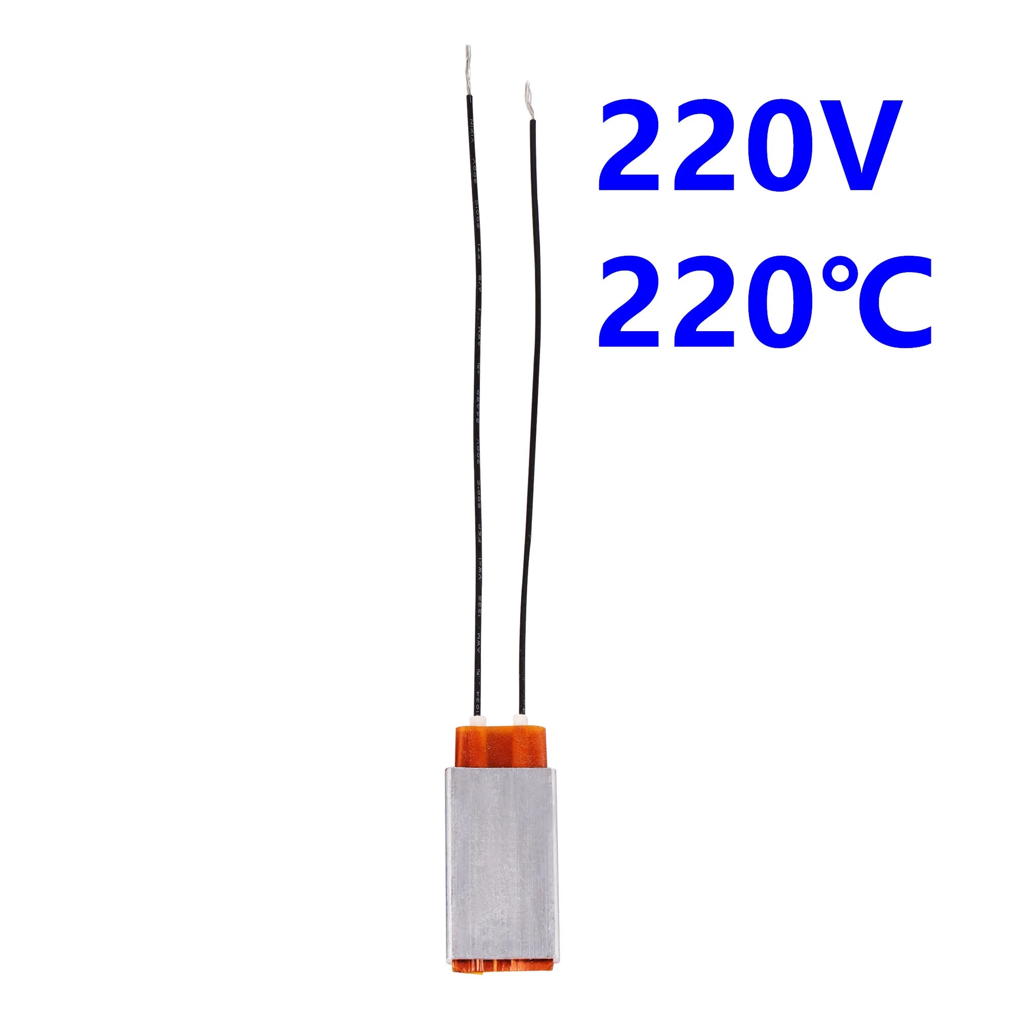 220V/12V 80-220 Degrees Celsius PTC Heaters Heating Element Hair Dryer Accessories Curlers Heater Poultry Incubator
