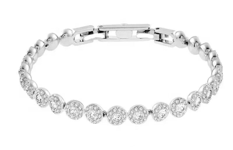 With a Logo Inlaid With Crystal Jewelry Women's Bracelet