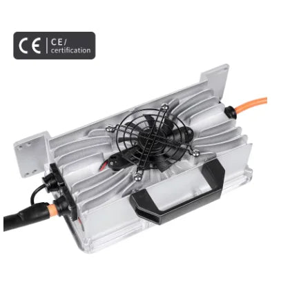 12V 24V 36V 48V 60V 72V 84V 96V 30A 25A 20A 15A 10A Waterproof Intelligent Lithium Battery Charger for Electric Vehicles.