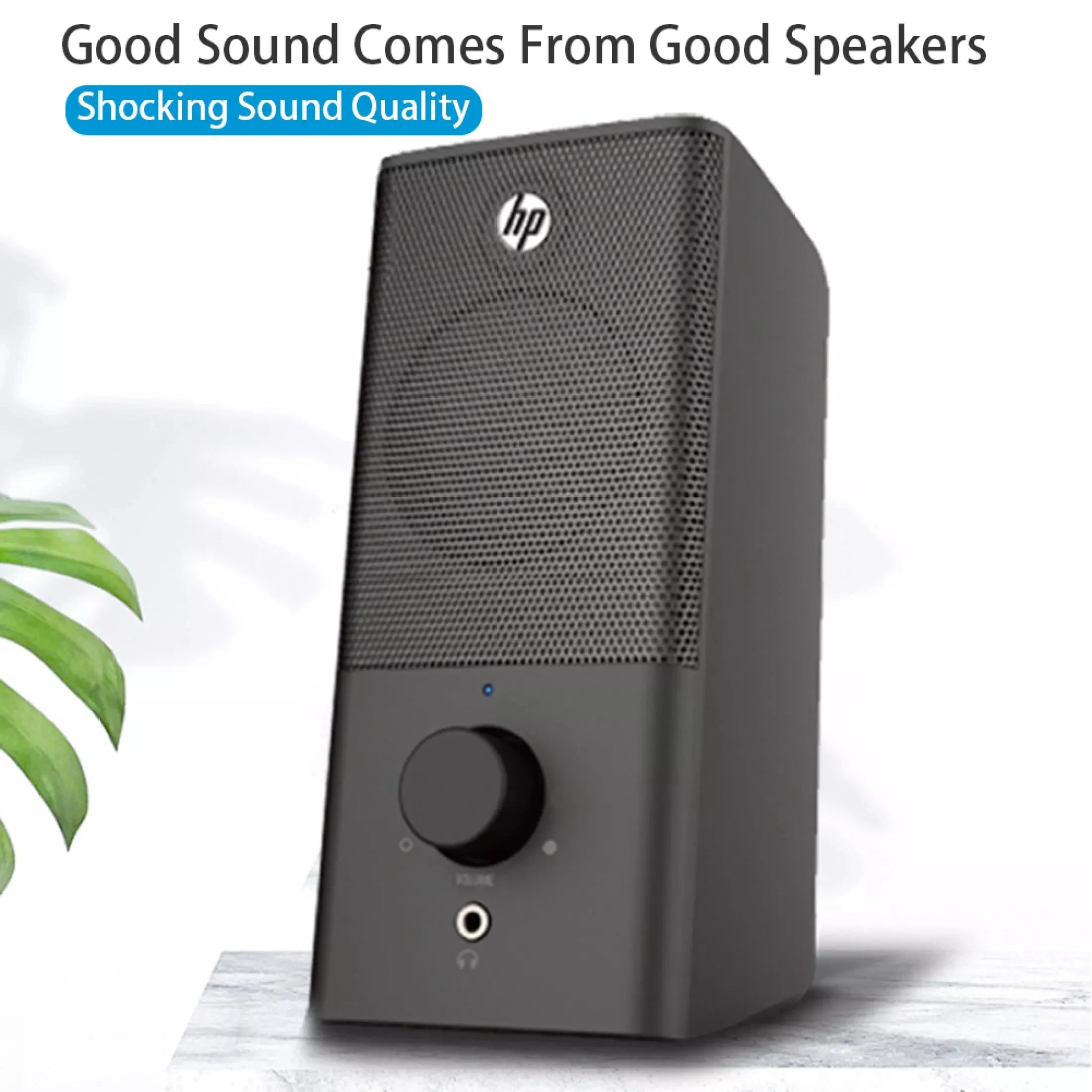 Multimedia Computer Speaker Desktop Office Home Stereo Small USB+3.5mm Jack for Laptop TV Mobile Phone