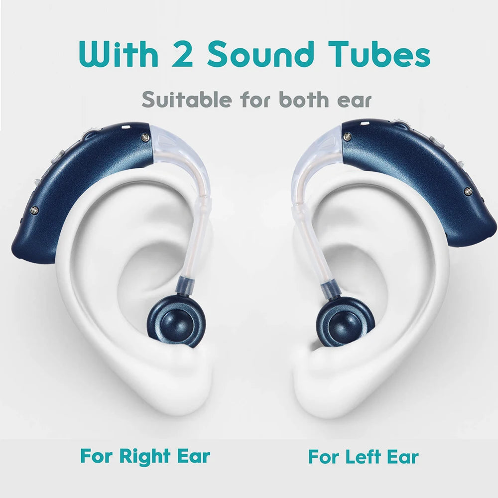 Bluetooth Hearing Aid Amplifiers USB Charge Hearing Aids Audifonos Sound Devices Volume Control Adjustable Tone Loss Ompensation