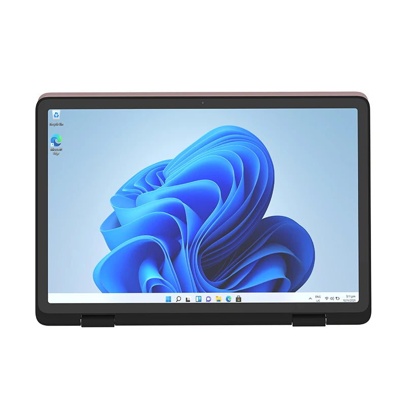 2025 New Cheap Laptop Mini 11inch Ultra Thin Touch Screen Personal Home Yoga Laptop Intel N100 Portable Laptops Computer