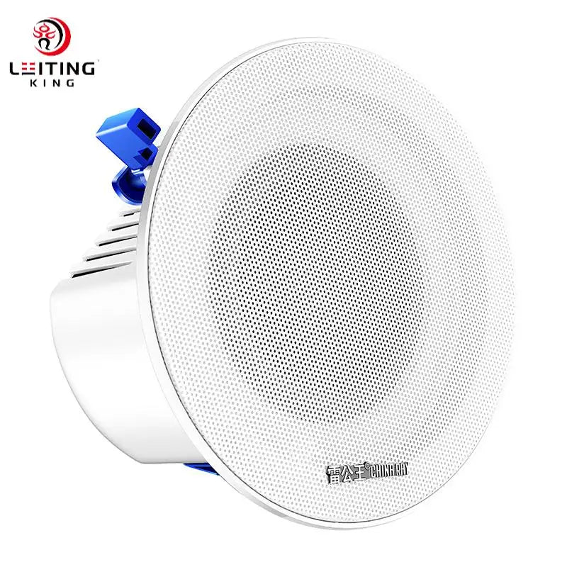 LEITING KING RC-401 Host 4 Inch 15W Ceiling Speaker Wireless Indoor Ceiling Speaker Embedded  Speakers