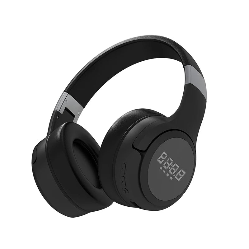ZEALOT B28 Active Noise Cancelling Headphones with Microphone Deep Bass Wireless Headphones Over Ear for Travel/Work