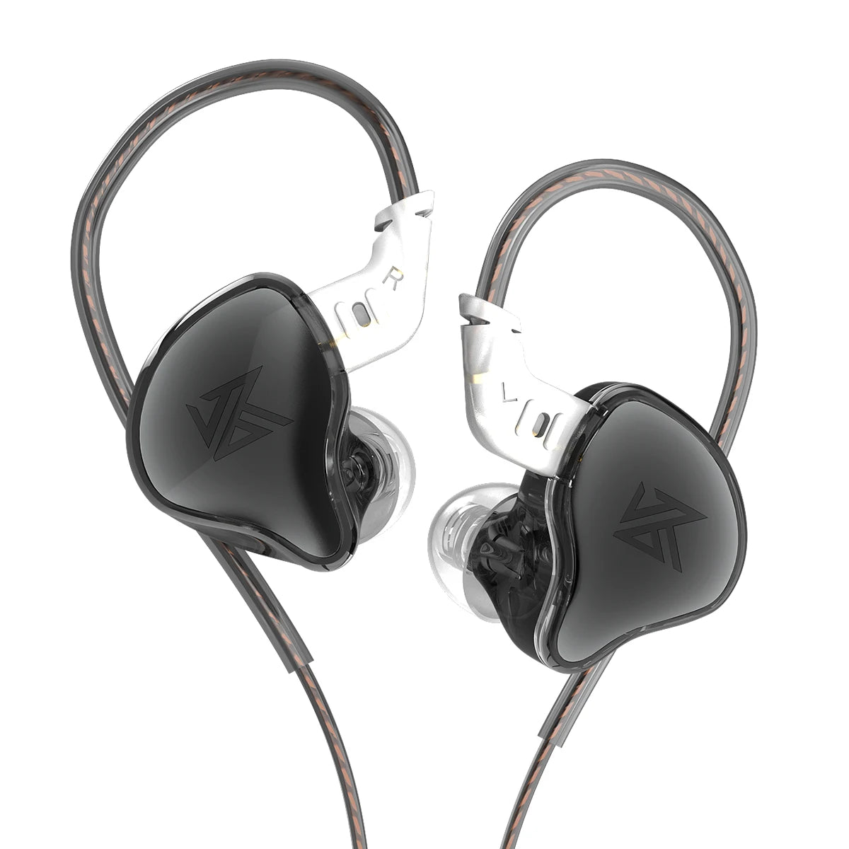 KZ EDC Wired Earphones HIFI Bass Earbuds In Ear Monitor Headphones Sport Noise Cancelling Game Headset