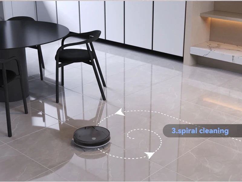 New Product  for Home & Office Floor Cleaning Dry and Wet 3500PA Strong Suction Pet Hair Tuya APP Robot Vacuum Cleaner