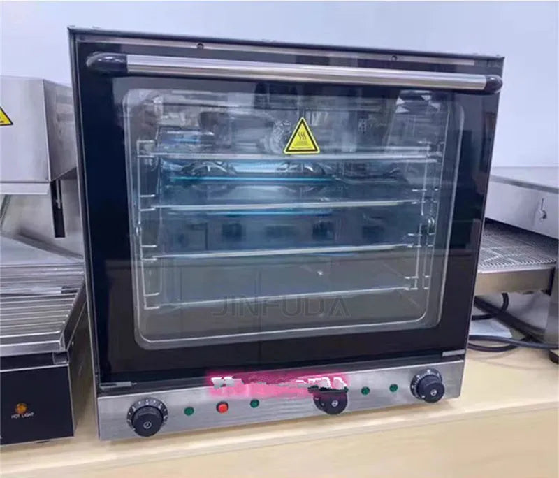 Commercial 2.6KW Custom Multi-function Full Perspective Hot Air Circulation Electric Microwave Ovens with Spray