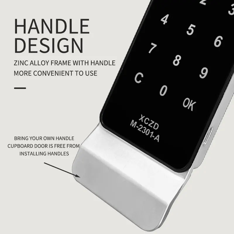 Gym Popular Locker Lock Electronic Cabinet Lock Digital Cabinet Intelligent  Keyless Digital Lock