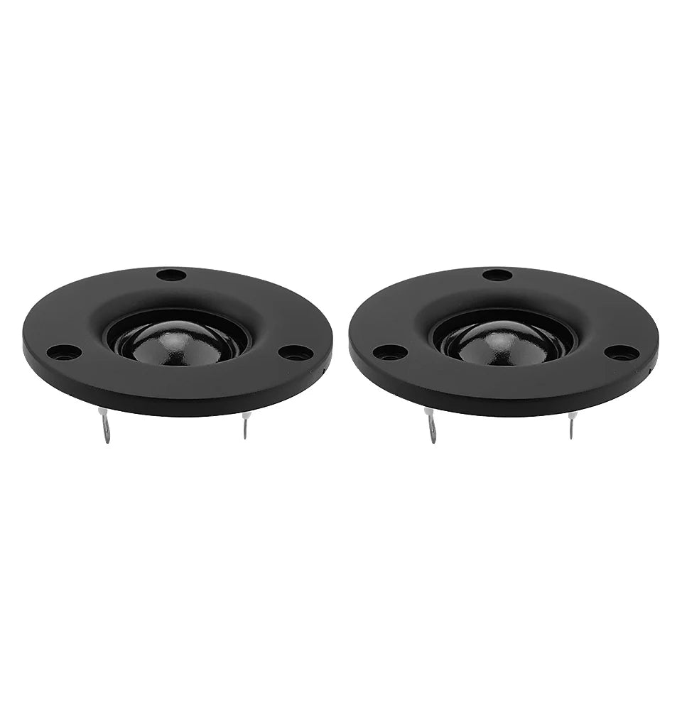 AIYIMA 2Pcs 3 Inch Tweeter Sound Music Speaker 25 Core Silk Membrane 4 6 Ohm 20W Treble HIFI Speaker Home Theater Loudspeaker