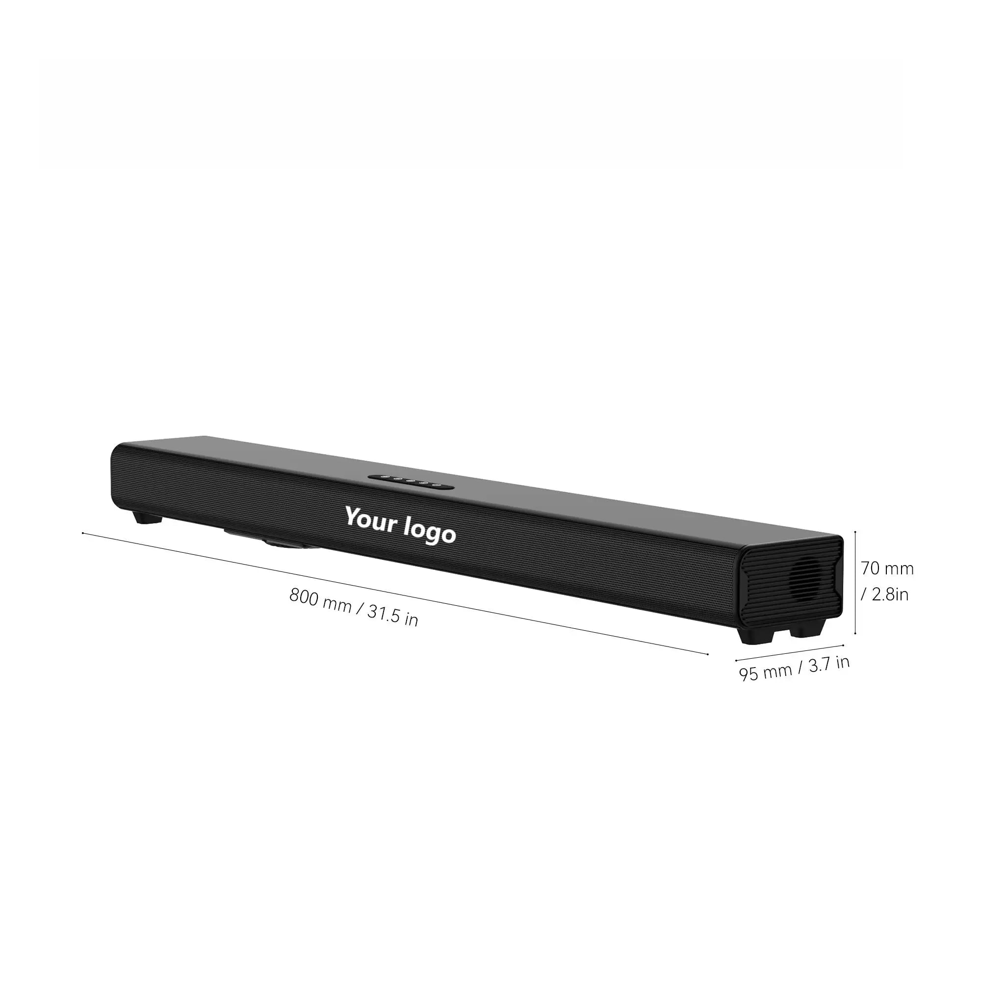 Hot Sale Sound Bar 5.3 Home Theater System BT HD RCA OPT COAX USB Audio Wireless Wired TV Soundbar with Subwoofer