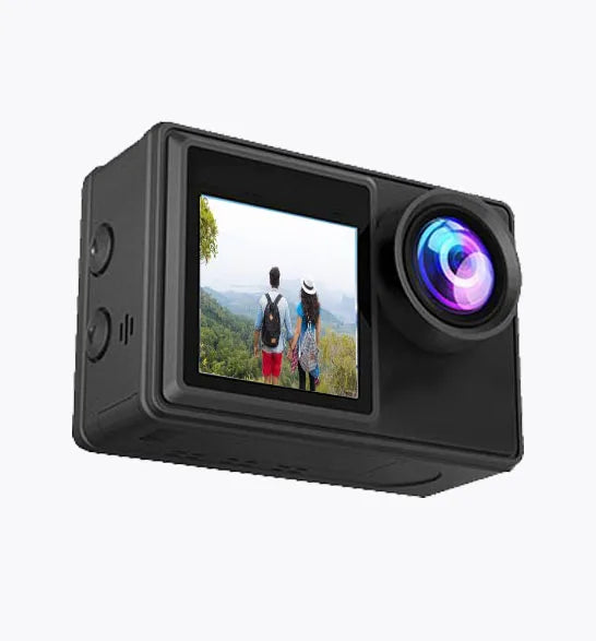WiFi Action Camera Video Camcorders Suction Mount Anti Shake Sports Camera