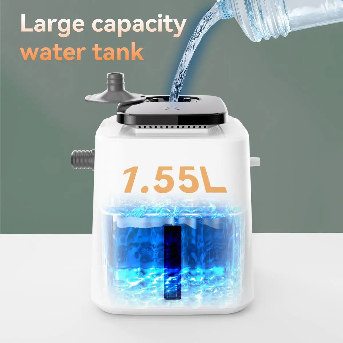 Kitchen Gadgets Handheld 5 in 1 Steam Cleaner Powerful Pressurized Multipurpose Steam Cleaning Machine for House Carpet
