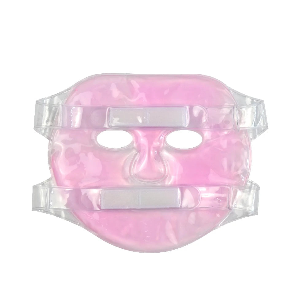 Multi-Function Personal Home Use  Facial SPA Tool Hot Cold Therapy Gel Face Mask for Migraine Stress Relief