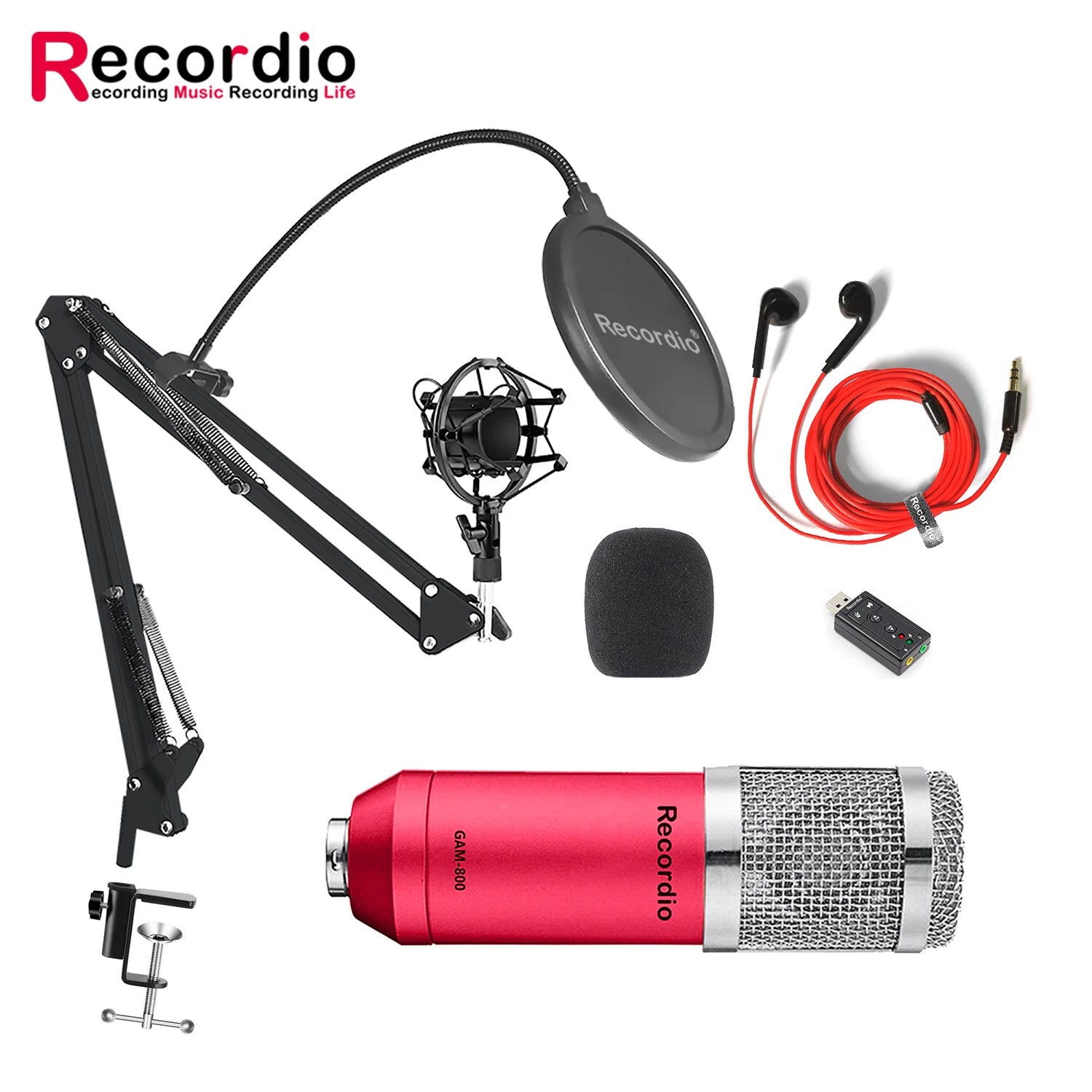 BM-800 Studio Microphones With Great Price