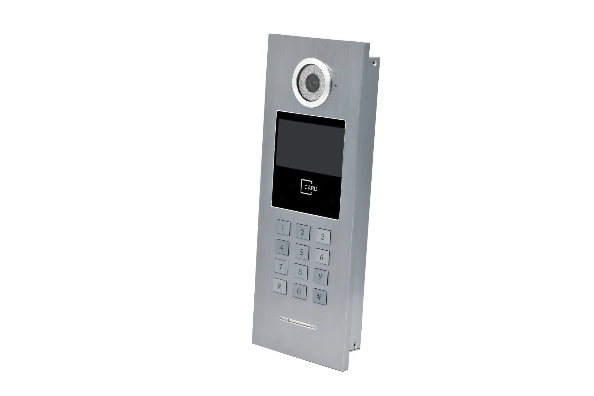 Video Intercom System for Multi Apartment Building Intercom System Tuya Smart Video Door Phone Doorbell