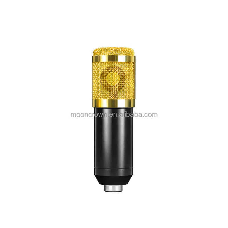 USB V9 Sound Card Bm800 Mic Professional Studio Microfono Condensador Bm 800 Podcast Equipment Microphone and Sound Card Set