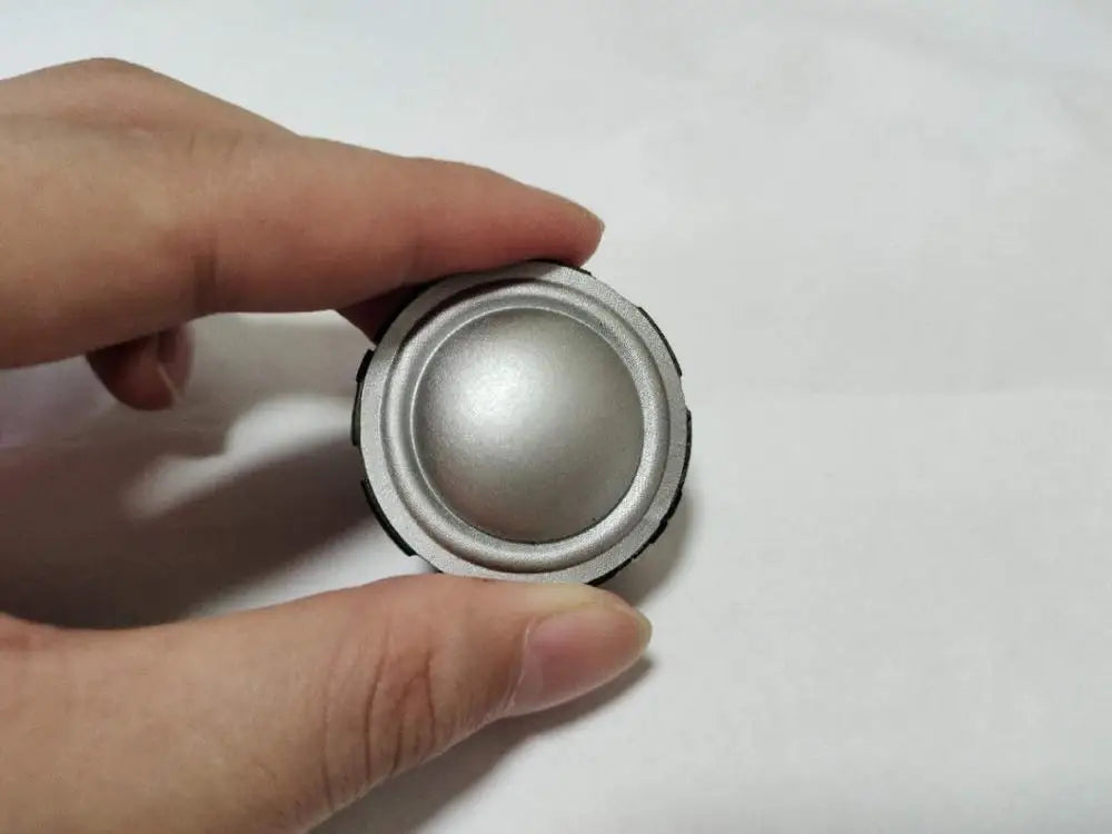 Hifi 1.5 inch Tweeter Speaker 4ohm 20W 39MM Treble Loudspeaker For 2 way Speaker diy Dome Silk Film with Heat Sink On Sale 2PCS