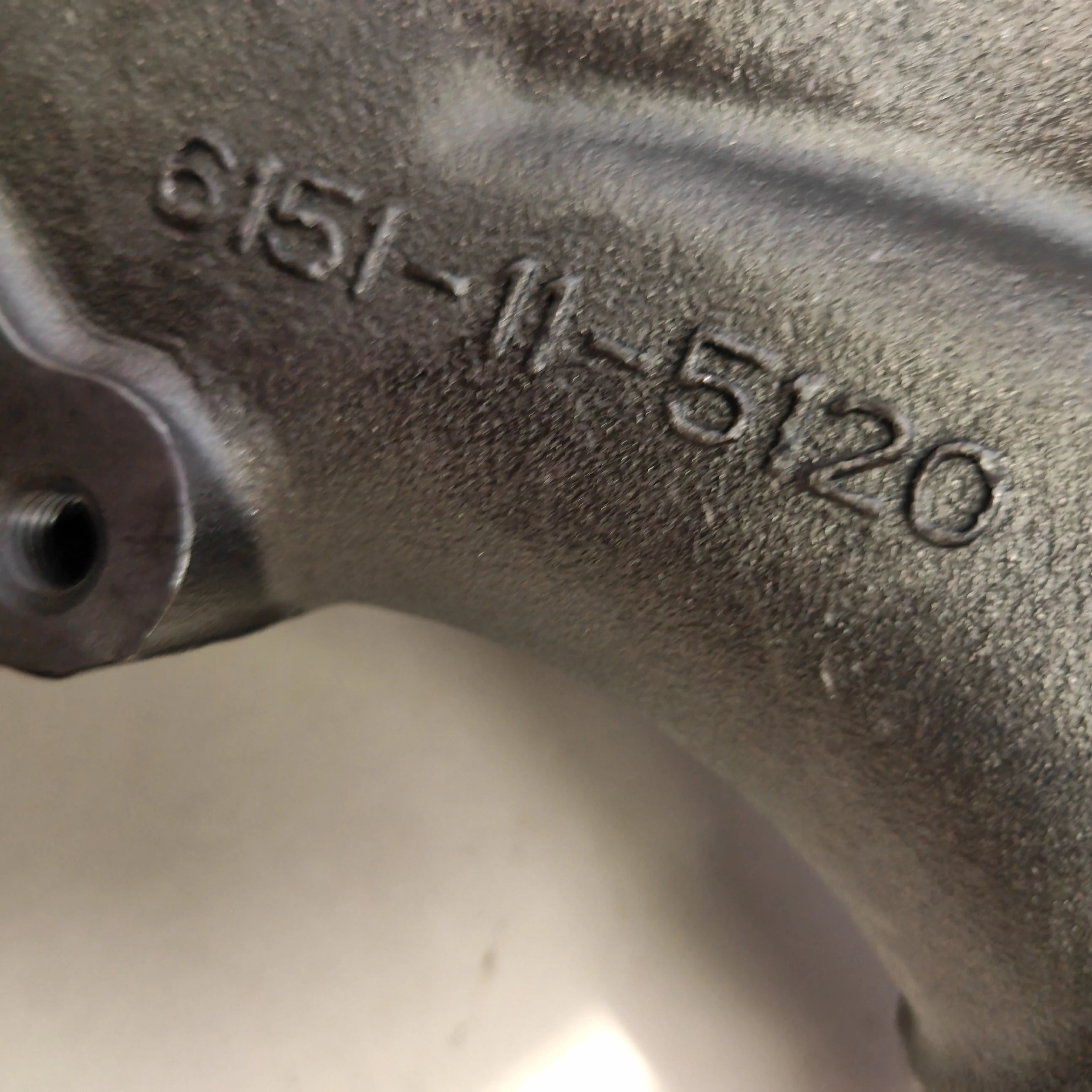 Competitively Priced PC400-7 Exhaust Manifold 6151-11-5120 for Excavator Spare Parts Construction Machinery