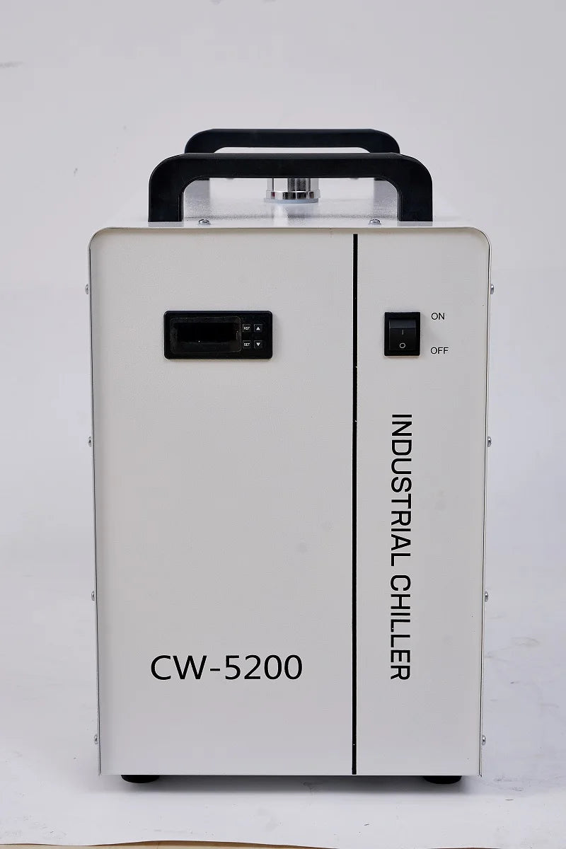 CW5200 Double in and Double Out Cooling Two Devices Two Channels Cooling Capacity 0.7p