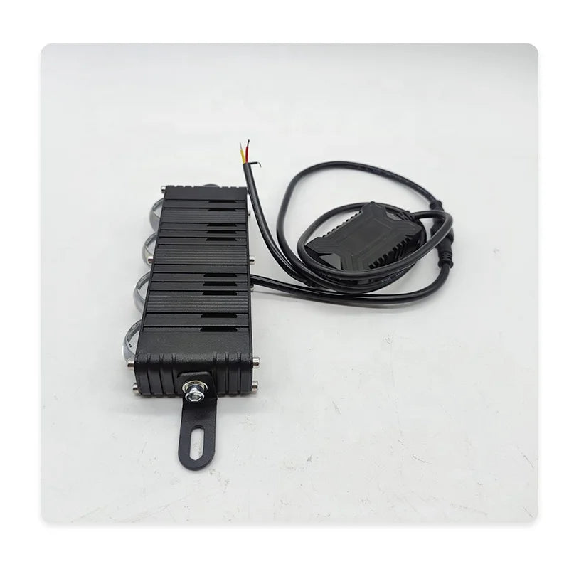 High Power With Fan Car Spotlights Led Grille Lights Fog Work Light External Auxiliary Lights Off-road Vehicle SUV Truck