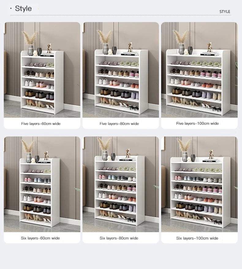 Shoe Rack Home Door Simple Modern Entry Balcony Storage Locker Small Apartment New Large-capacity