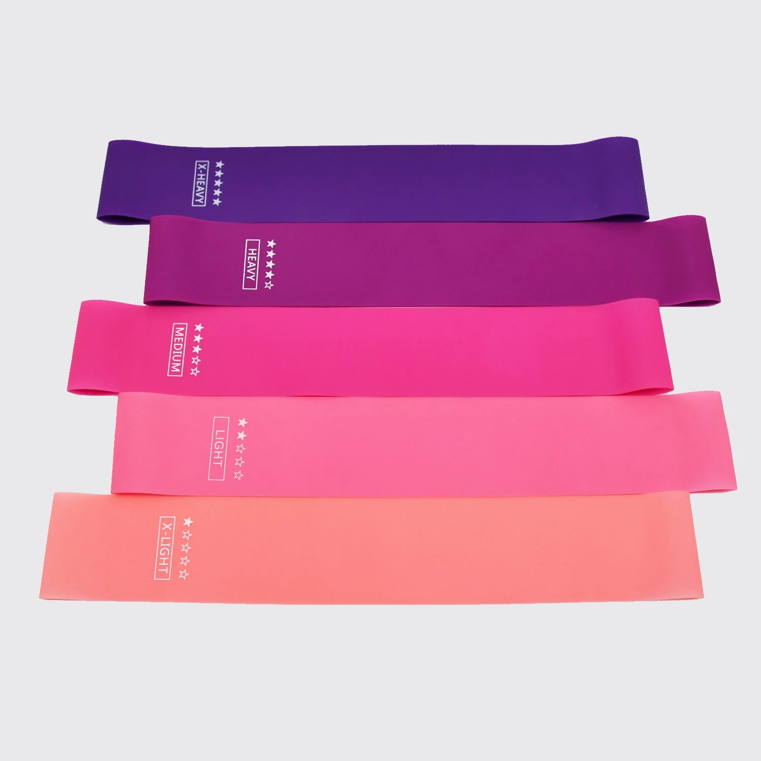 Latex Elastic Loop Exercise Hip Bands Stretch Yoga and Physical Therapy Resistance Workout Gym Fitness Bands for Body Building