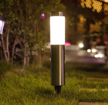 High Quality IP65 3W Solar Powered Garden LED Bollard Light
