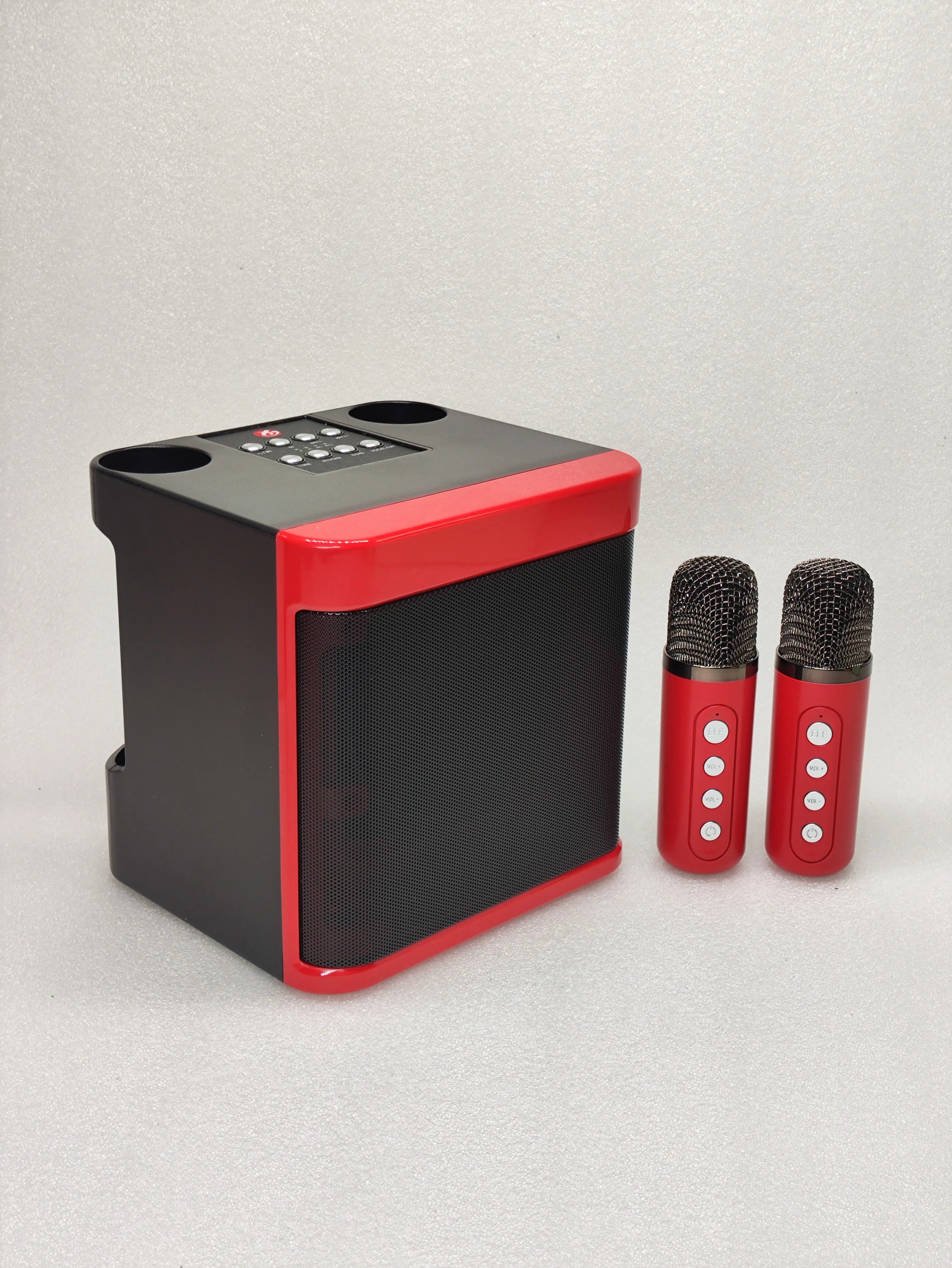 Electronic Gadgets Mini Speakers Subwoofers Portable bluetooth Speaker With Microphones Karaoke Sound System Sound Bars
