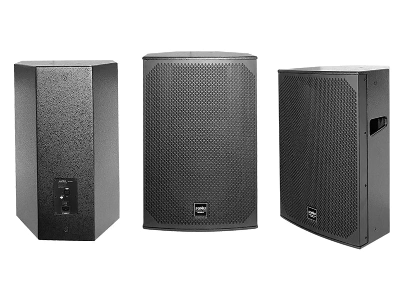 Active Passive PA Speaker System Super Thin 8ohm Wireless Wall Mount Sound Box AC Power Supply for Stage Conference Karaoke Sets