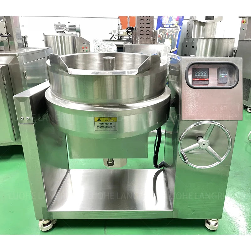 Commercial Small Candy Cooker Jam Cooking Pot Small Candy Cooker Mixer
