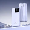 Wholesale PD22.5W Fast Charging 20000Mah  Power Bank With Led Digital Display Travel Phone Power Banks USB Fast Portable Charger