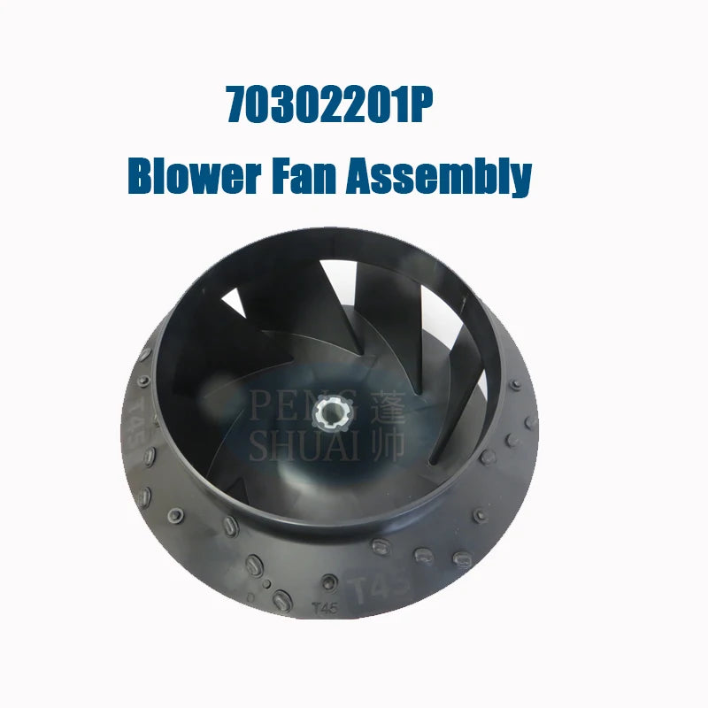 70302201P T45 Metal Blower Fan Compatible with Huebsch  Speed Queen Ipso Dryer 70302201