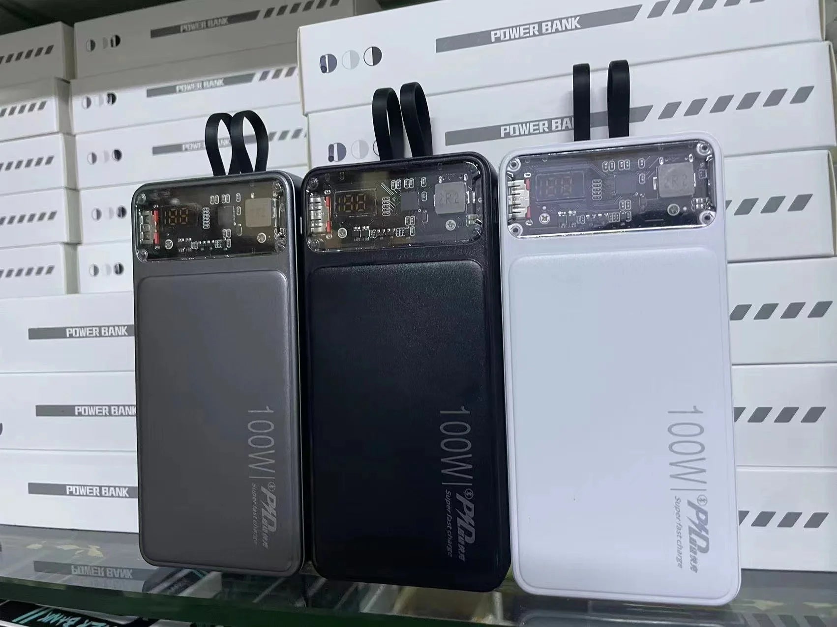 2024 Top Seller Portable Charger 10000/2000mah PD22.5W Power Bank Support Custom Power Banks