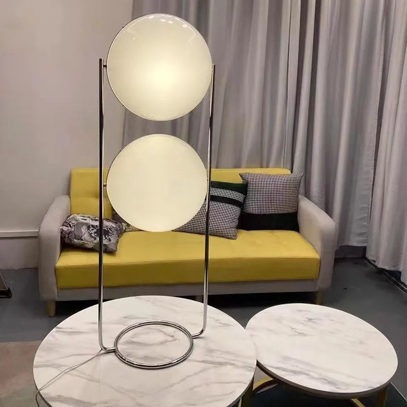 Nordic Modern Simple New Design Artistic Atmosphere Floor Lamp for Living Room Bedroom