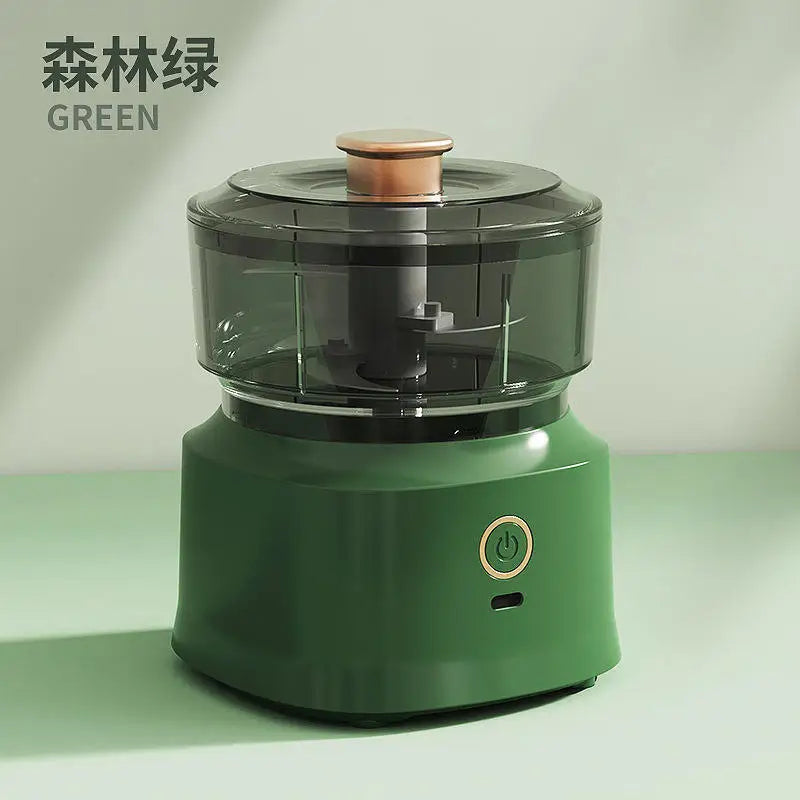 2024 New Arrivals Small Kitchen Appliances Meat Grinders Portable Food Fruit Mixer Meat Grinders Processor