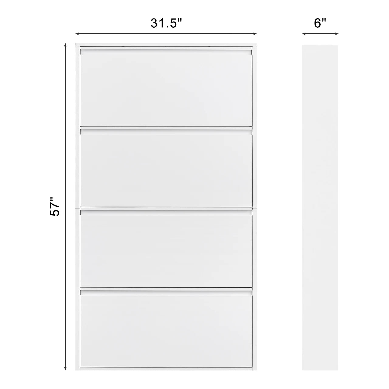 Modern Steel Ultra-Thin Steel Shoe Rack Living Room Home Metal Shoe Cabinet Household Shoe Rack