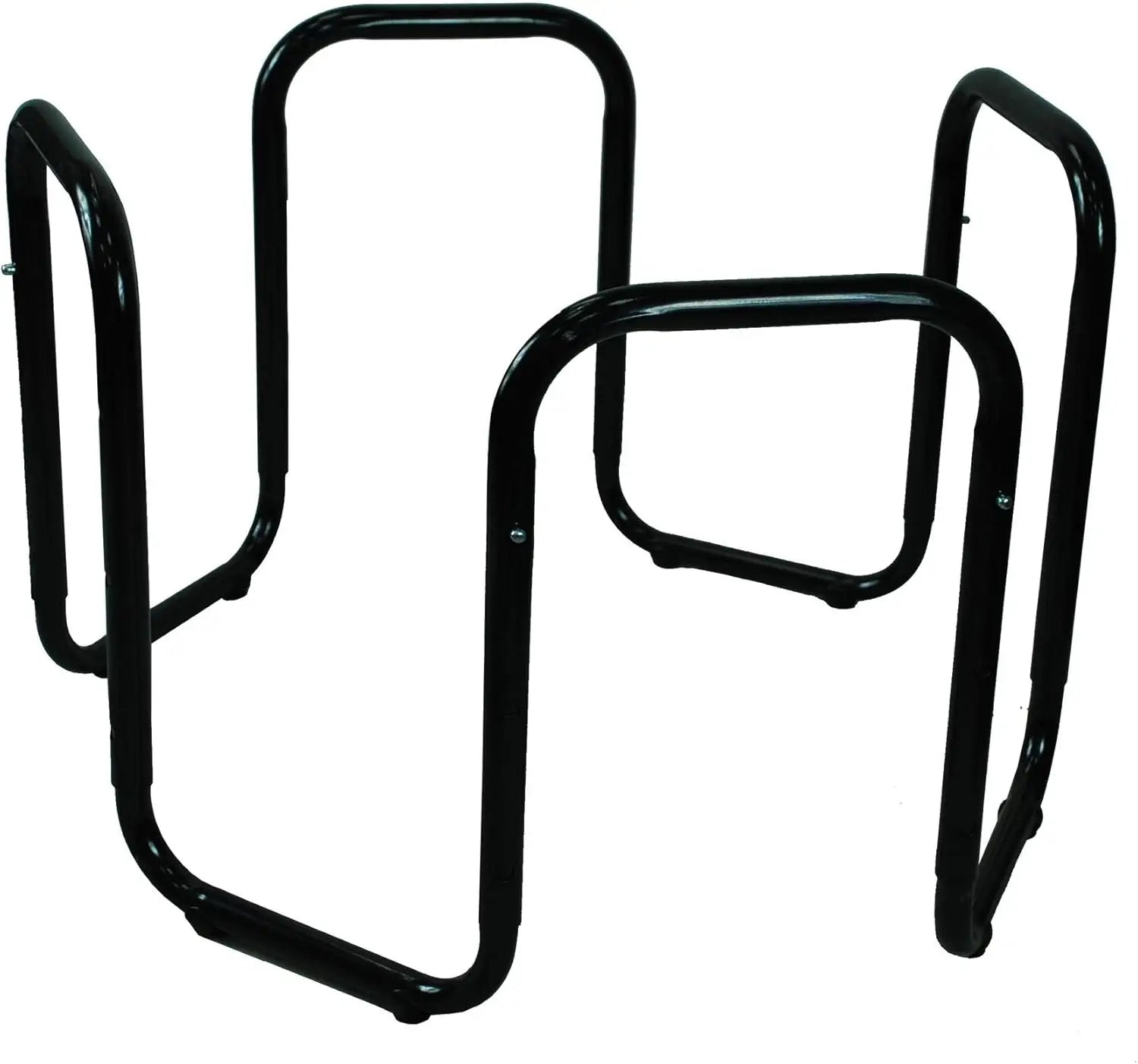 Ezlife Height Adjustable Stand for Sensory Tuff Tray Stands Black Stainless Steel Play Table Leg