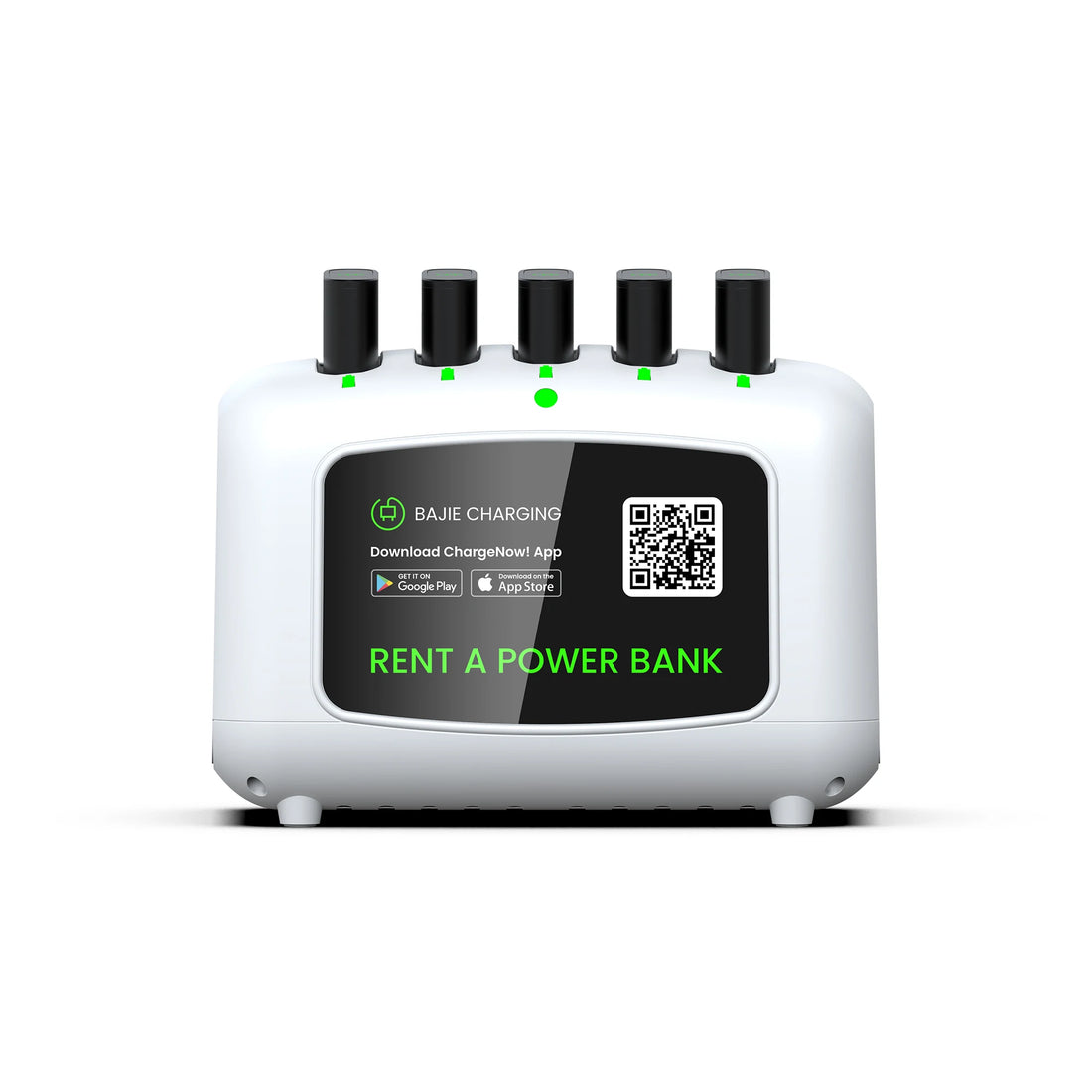 Public Mobile Phone Station  for 5 Slots Renting Sharing Charging  Power Banks Mobile Charging Station Portable Machine