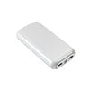 OEM Custom logo Powerbanks Slim Portable Power Banks 20000mAh Dual USB Thin Phone Charger Gift 20000mAh Power Bank