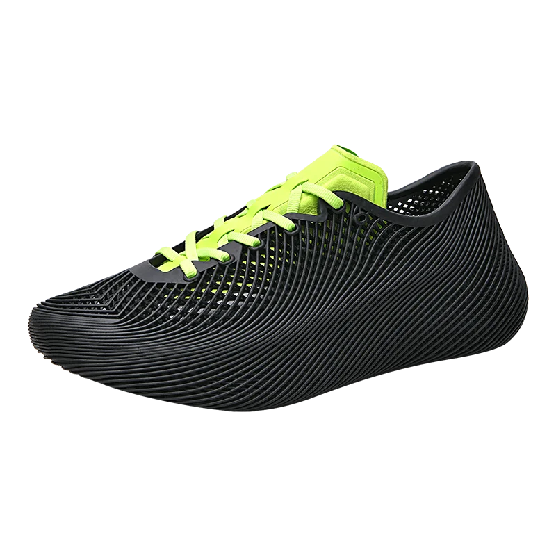 Customized Personalized Innovative 3D Printed Elastic Shoes Sneakers Breathable Lightweight Running Sport Shoes for Men Unisex