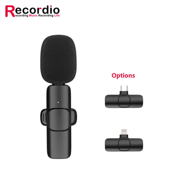 GAW-910 2.4G New Technology High-quality Radio Wireless Lavalier for Widely Compatible Live Broadcast