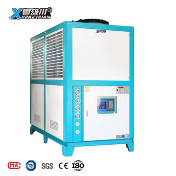 Xiongchuan 14 Ton Water Cooling Low Temperature Industrial Air 20HP Automatic Chiller 6 Protections 50805Kcal/h Cooling Capacity