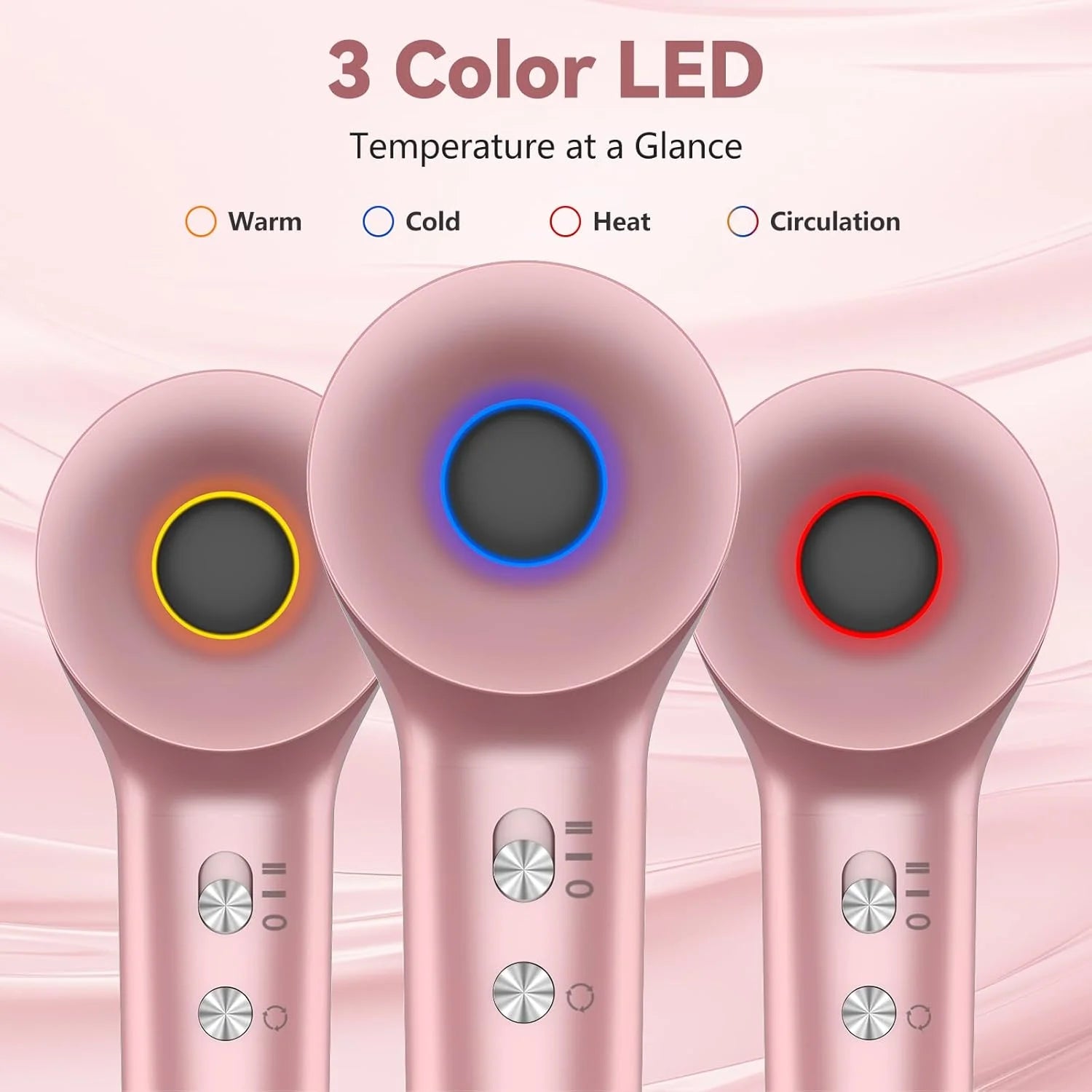 Professional Salon Hair Dryer 110000 RPM High Speed Fast Drying Hot Air Brush Constant Temperature Negative Ion BLDC Hair Dryer