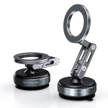 2025 Trending Magnetic Alloy Car Dashboard Phone Holders Mobile Phone Mount Holder for iPhone & for Huawei
