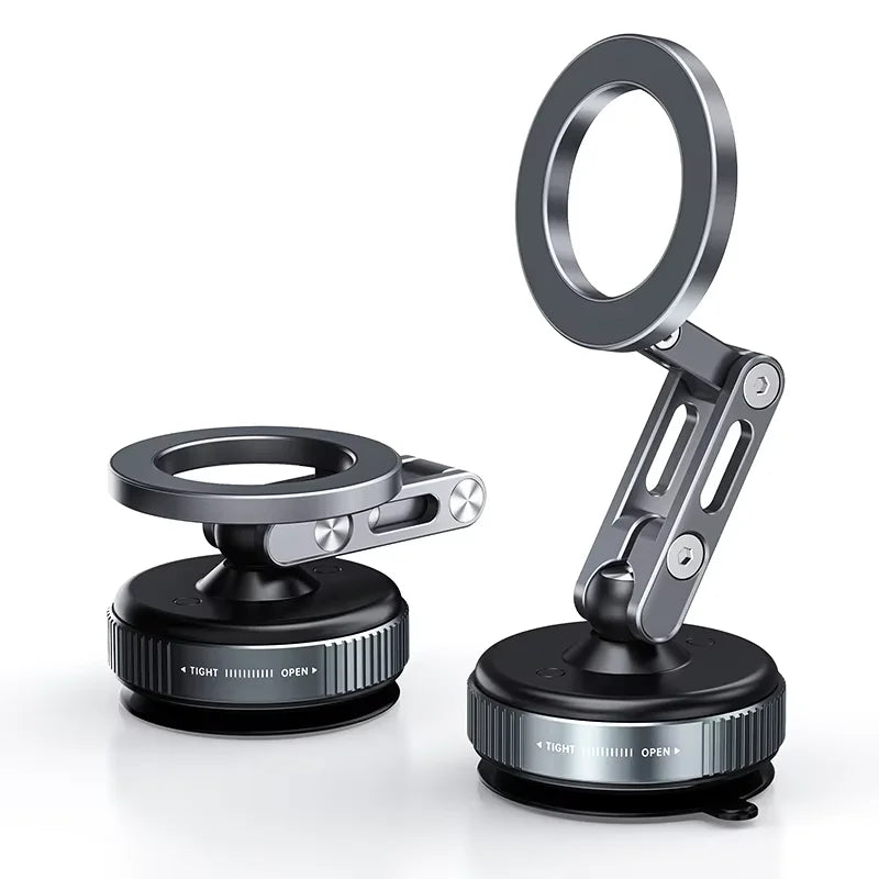 2025 Trending Magnetic Alloy Car Dashboard Phone Holders Mobile Phone Mount Holder for iPhone & for Huawei