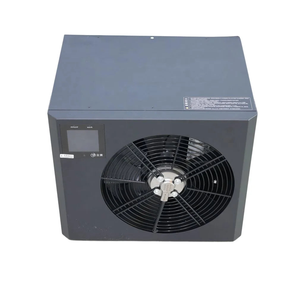 LG-CY1000 Indoor Outdoor Ice Bath Tub Chiller - Compressor Refrigeration Pure Titanium Coil Evaporator Aquarium Cooling
