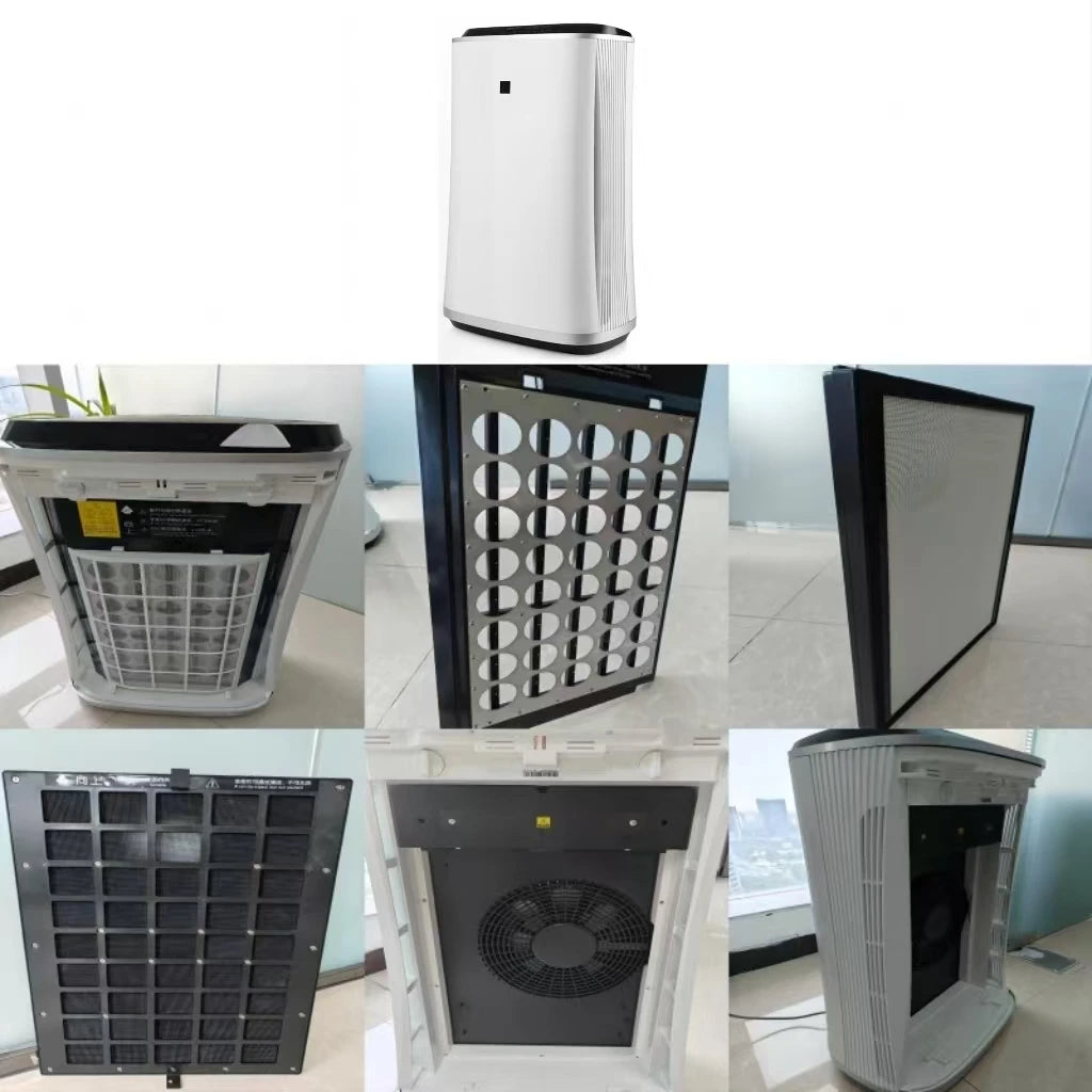 Smart Portable Air Ionizer Purifiers for Large Rooms Electric Power Source for Home and Hotel Stock Available