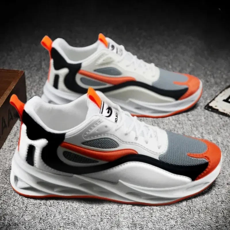 ZZH XZ23 Men's Fashion Trend Elements Add Personality and Style, New Casual Shoes